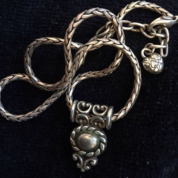 Brighton Reversible Adjustable Necklace - Picture 4 of 5